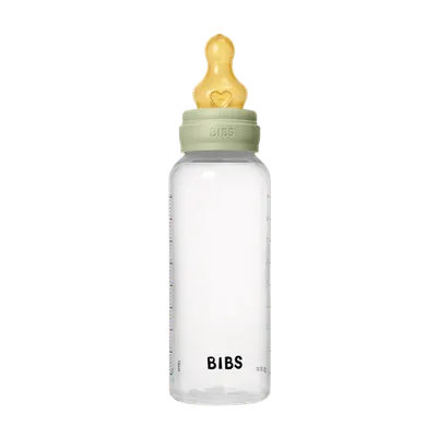Set complet biberon anticolici Bibs 270 ml latex Sage