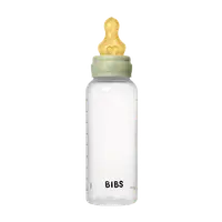 Set complet biberon anticolici Bibs 270 ml latex Sage