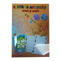 Carte cu activitati, Jocuri si jucarii, Daco