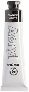 Vopsea acrilică Primo H&P - White, 18 ml, în tub