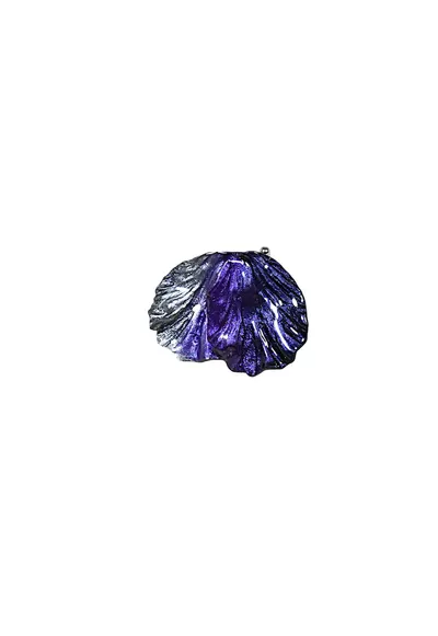 Inel Milena - Violet/Albastru/Argintiu