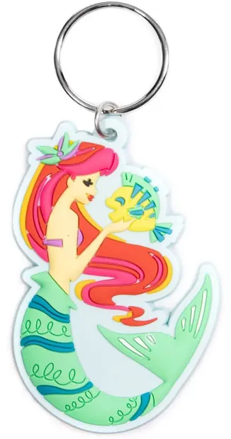Breloc Pyramid Disney: The Little Mermaid - Ariel and Flounder