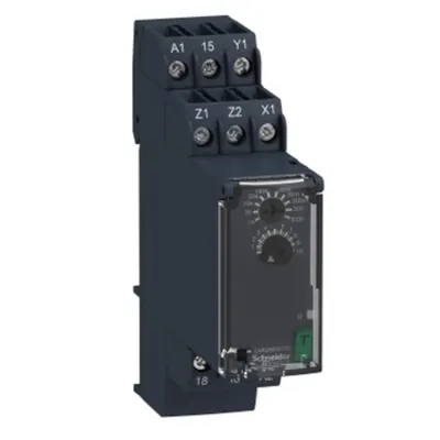 Releu de timp programabil, 0.05S-300H, 24-240V Ac/Dc, 1C/O