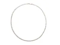 Colier ALDO argintiu, MIRAOLLAMINI 973, din metal