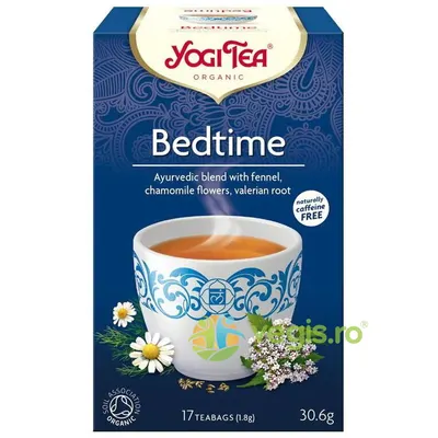 Ceai Bedtime Ecologic/Bio 17dz