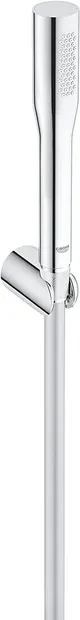Set para de dus Grohe Vitalio Get Stick 27459000, 1/2, universal, 1 pulverizare, suport, furtun 1.5 m, anti-calcar, Crom