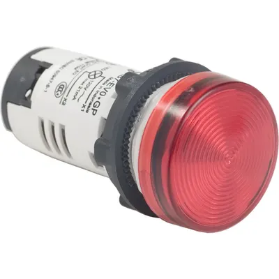Lampa Pilot - Led - Rosu - 120V