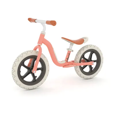 Bicicletă de echilibru Chillafish – Charlie Lux, 12'', roz