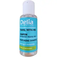 Sampon Hidratant Delia, Travel With Me, 50 ml