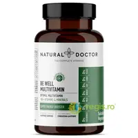 Be Well Multivitamin Super Amplificator de Energie 60cps