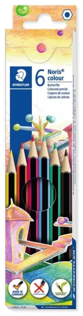 Creioane colorate Staedtler Noris Colour 185 - 6 culori