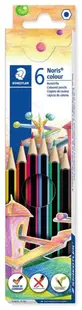 Creioane colorate Staedtler Noris Colour 185 - 6 culori