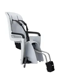 Scaun pentru copii cu montare pe bicicleta in spate Thule RideAlong 2 Light Grey