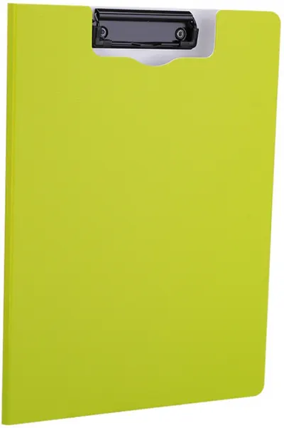 Clipboard cu capac Deli Rio - EF75002, A4, verde