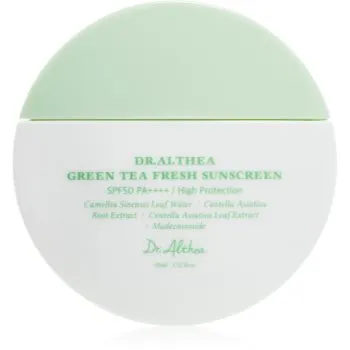 Dr. Althea Green Tea Fresh Sunscreen crema de soare pentru fata cu efect calmant