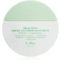 Dr. Althea Green Tea Fresh Sunscreen crema de soare pentru fata cu efect calmant