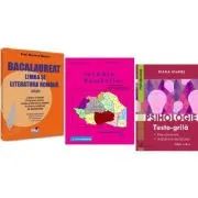 Pachet Bacalaureat Limba si literatura romana, Istorie si Psihologie