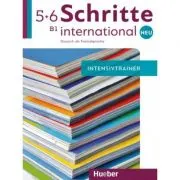 Schritte international Neu 5+6 Intensivtrainer mit Audio-CD