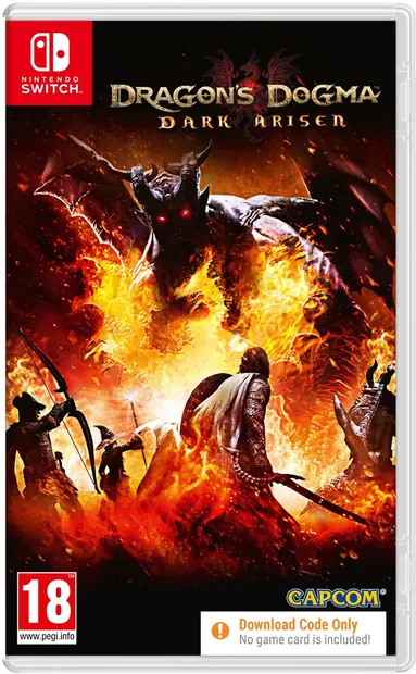 Dragon's Dogma: Dark Arisen - Cod în cutie (Nintendo Switch)