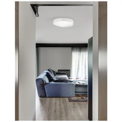 Plafoniera FANO Alb Aluminiu & Acrylic Diffuser LED 26W 1560Lm 3000K IP20