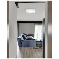 Plafoniera FANO Alb Aluminiu & Acrylic Diffuser LED 26W 1560Lm 3000K IP20