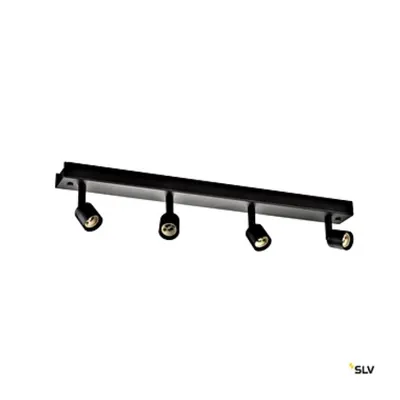 PURI CW, Indoor quad, QPAR51, black, 4x50W