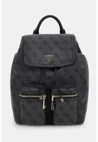 Rucsac cu model monograma Manhattan II - Gri antracit