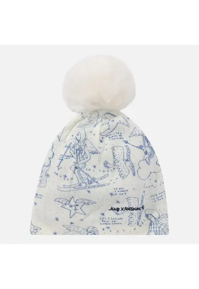 Caciula JCC MISSY - culoare alb - pentru dama - marime universala