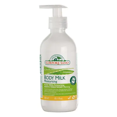 Lapte de Corp Hidratant cu Aloe Vera certificat BIO Corpore Sano, 300 ml