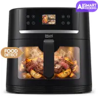 Friteuza cu aer cald si rotisor iHunt Bro Air Fryer AI Chef