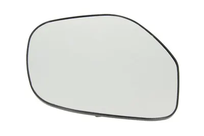 Sticla oglinda dreapta potrivit CITROEN C4 AIRCROSS; MITSUBISHI ASX, OUTLANDER II, OUTLANDER III; PEUGEOT 4008 dupa 2012 - incalzita, crom