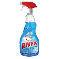 Solutie pentru Geam cu Pulverizator, Albastru - Clear 750 ml