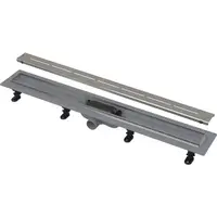 Rigola dus iesire laterala cu capac perforat crom 550 mm Alcadrain APZ18-550M