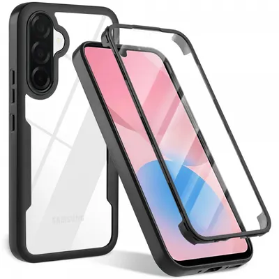 Husa pentru Samsung Galaxy A27 5G, Techsuit, ColorVerse 360, Neagra