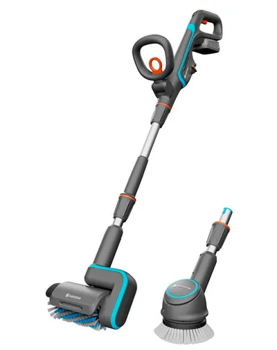 GARDENA Perie de curatare fara fir AquaBrush Universal 04/18V P4A cu baterie