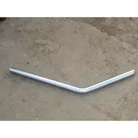 Brat/consola gri 1,5m pentru lampa stradala 50+150cm 42mm