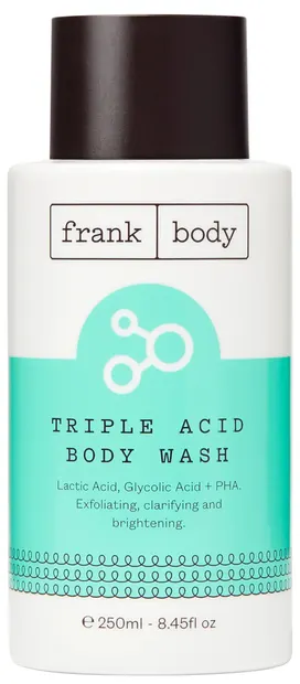 Frank Body Gel de duș cu trei acizi, 250 ml