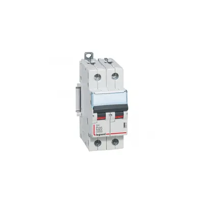 Siguranta automata 10000 - 16 kA - 2P - 230/400 V~ - 20 A - D curba