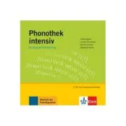 Phonothek intensiv, 2 Audio-CDs. Aussprachetraining