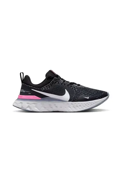 Pantofi pentru alergare React Infinity 3 Road - Alb/Negru