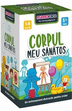 MemoRace. Corpul meu sanatos