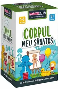 MemoRace. Corpul meu sanatos
