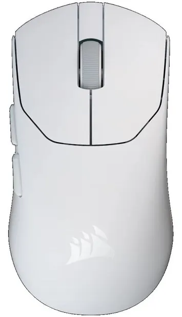 Mouse gaming Corsair - Sabre v2 PRO, alb