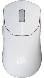Mouse gaming Corsair - Sabre v2 PRO, alb