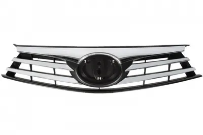 Grila radiator crom negru potrivit TOYOTA AURIS, COROLLA 1.3-1.8 10.12-08.19