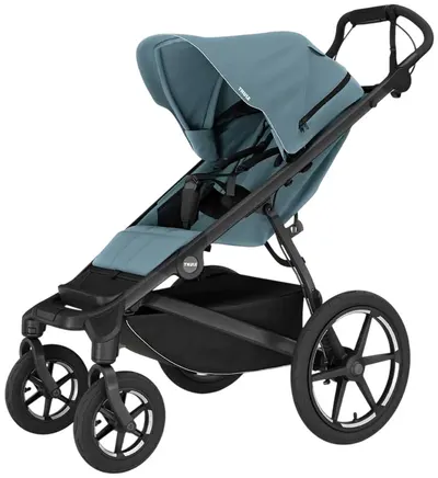 Cărucior pentru bebeluși Thule - Urban Glide 4, Mid Blue