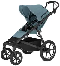 Cărucior pentru bebeluși Thule - Urban Glide 4, Mid Blue