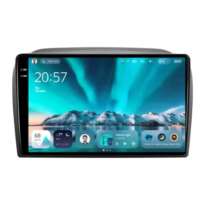 Navigatie Auto Teyes CC4 Fiat Doblo 2 2009-2015 6+64GB 9.5" QLED Octa-core 2.7Ghz, Android 4G Bluetooth 5.1 DSP