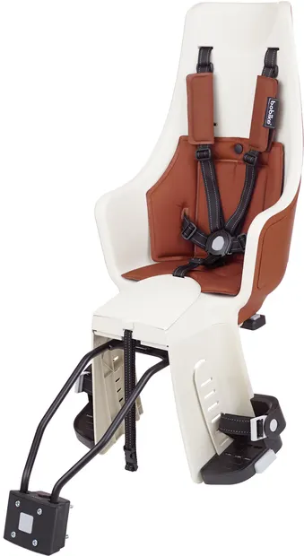 Scaun Copil Cadru Spate Bicicletă Exclusive Maxi Plus Maro Scorțișoară