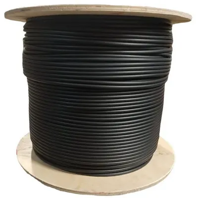 Rola 500 ml cablu solar cupru stanat H1Z2Z2-K 0.6/1KV 1X6.00MM2 negru RCB ELECTRO